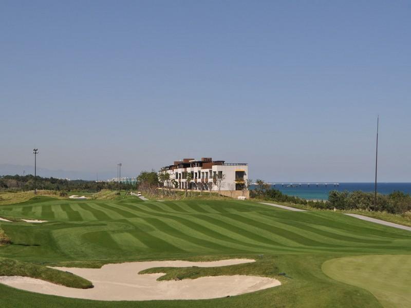 Hotel Maple Beach Gangneung Bagian luar foto
